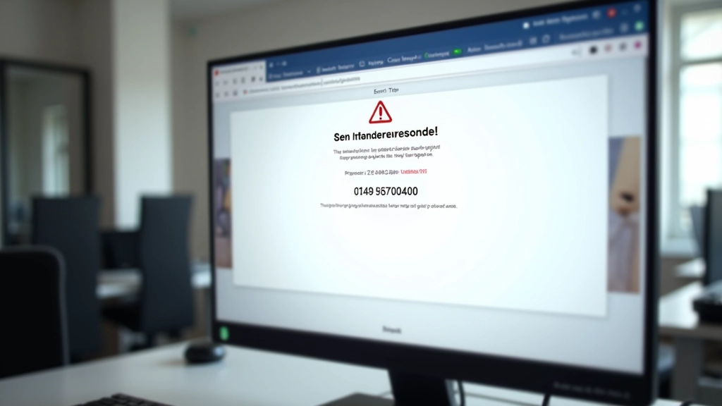 Foutmelding op betaalpagina met duidelijke instructies en contactinformatie