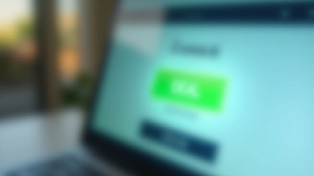 Computerscreen toont iDEAL betaalmethode op Nederlandse webshop met groene knop