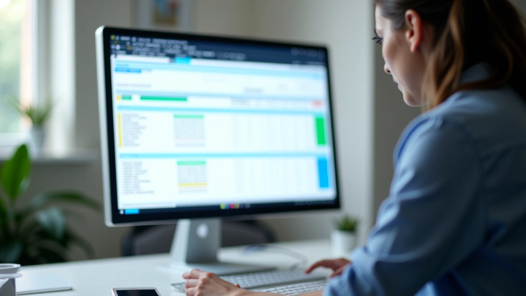 Grafische weergave van categorisatiestructuur met verschillende product-atributen uitgelicht