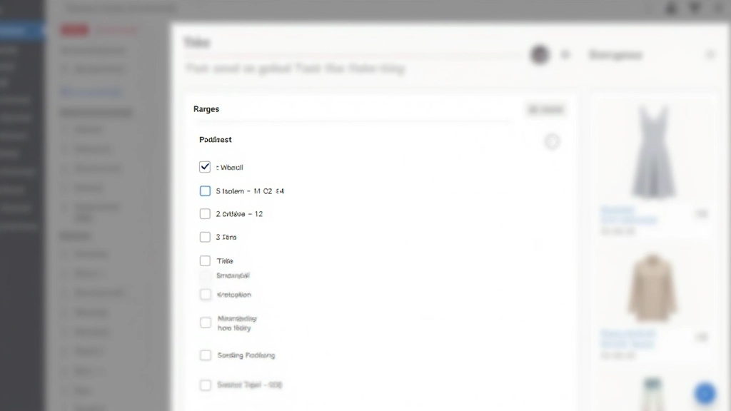 Productfilters en navigatie