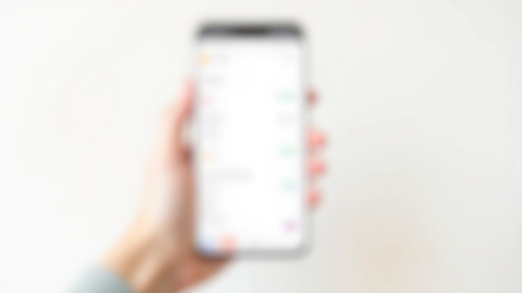 Mobiel telefoon toont productfilter interface met categorieën en prijsschuifregelaar
