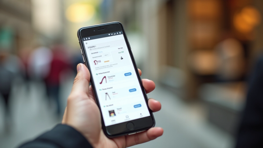 Mobiele shopping experience