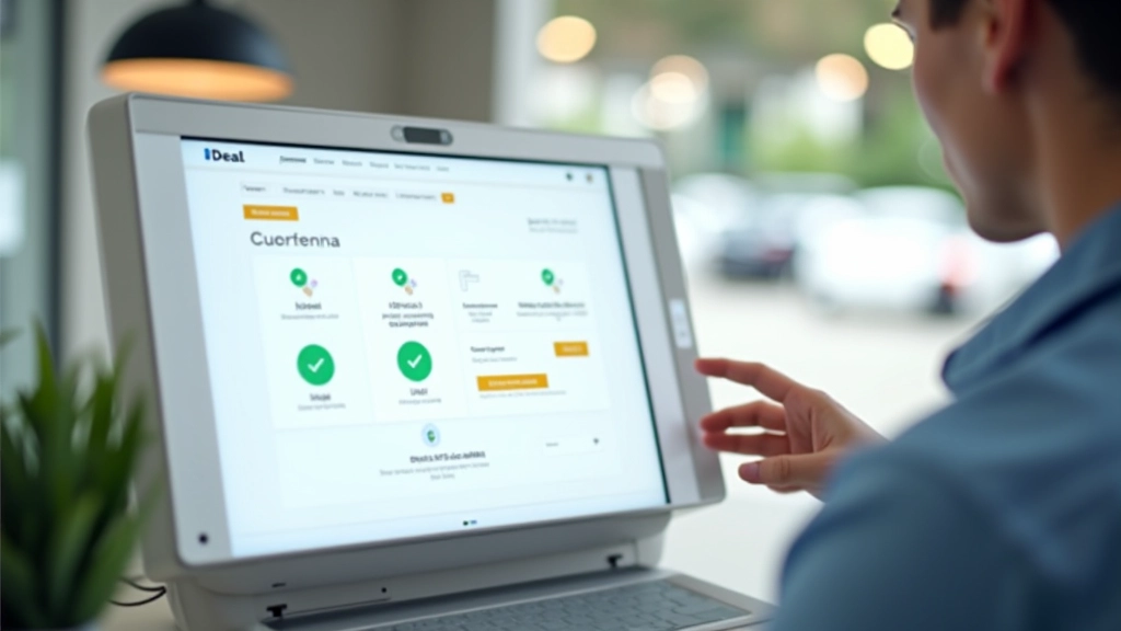 iDEAL betalingsintegratie dashboard