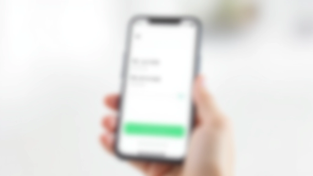 Checkout formulier op mobiel scherm met drie stappen en groene bevestigingsbutton